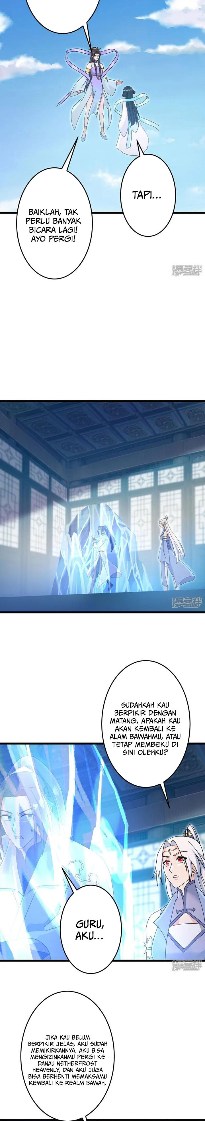 Against the Gods Chapter 736 Gambar 19